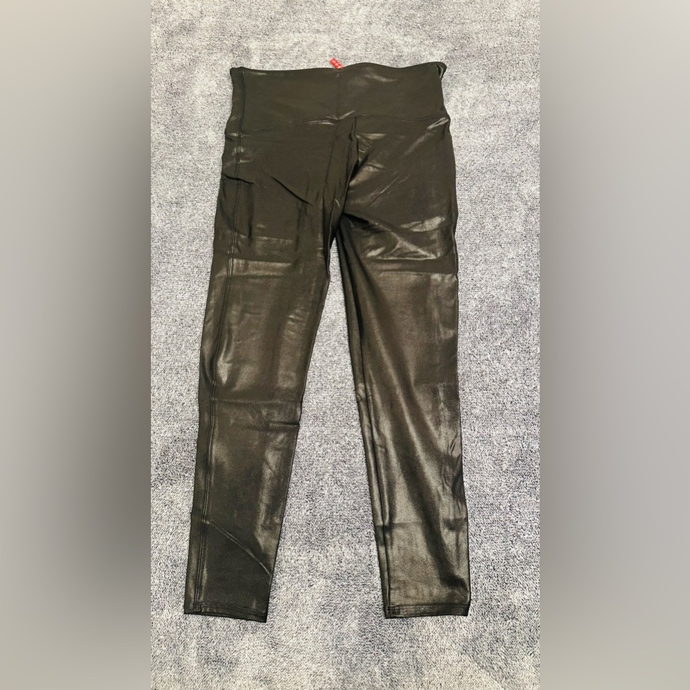 ✨Spanx faux leather leggings✨